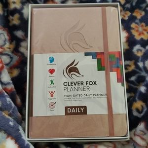 Clever Fox Planner (Rose Gold) 🌹